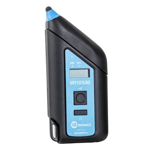 Extronics iRFID500 Handheld Bluetooth Passive UHF RFID Tag 